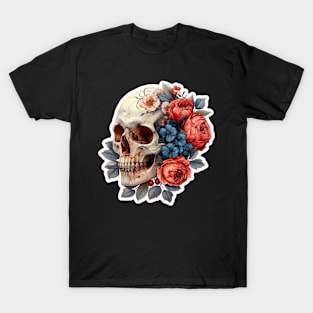 Skull with Love T-Shirt